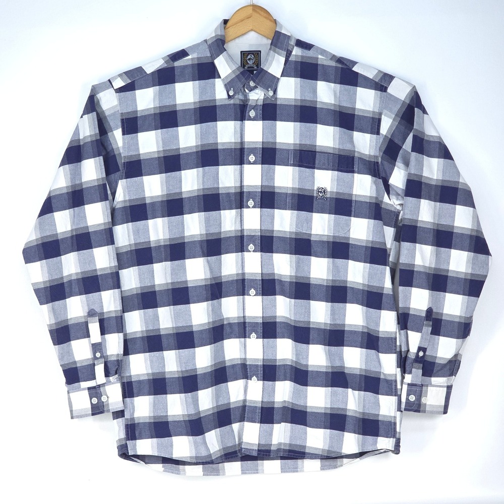 Cinch Western Button Down Shirt Men Large Plaid Heavyweight Long Sleeve Gorpcore - Picture 2 of 16